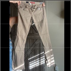 Vintage union bay flare jeans:)